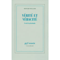 Vérité et véracité - essai de généalogie