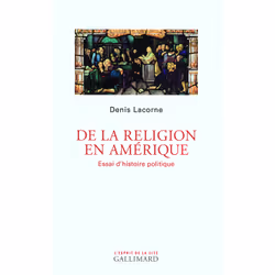 ISBN De la religion en Amérique, Français, 256 pages
