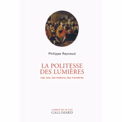 ISBN La politesse des Lumières, Français, 304 pages