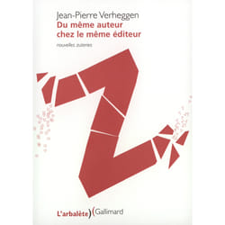 Du même auteur chez le même éditeur : Nouvelles zuteries