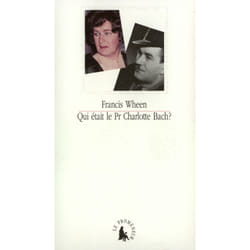 Qui etait le professeur charlotte bach