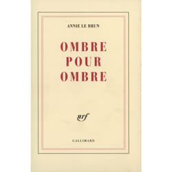 Ombre pour ombre