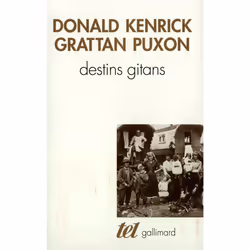 ISBN Destins gitans, Français, 294 pages