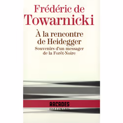 ISBN À la rencontre de Heidegger, Français, 336 pages