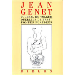 Journal du voleur - querelle de Brest - pompes funèbres