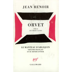 Orvet - piece en trois actes
