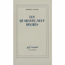 ISBN Les Quarante-neuf degrés, Français, 336 pages