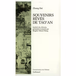 ISBN Souvenirs rêvés de Tao'an, Français, 208 pages