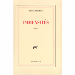 ISBN Immensités, Français, 208 pages