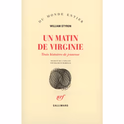 ISBN Un matin de Virginie, Français, 168 pages