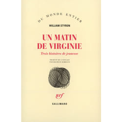 Un matin de Virginie - trois histoires de jeunesse