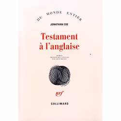 ISBN Testament A L'Anglaise, Littérature, Français