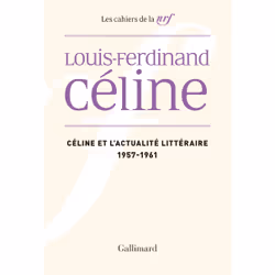 ISBN Céline et l'actualité littéraire, Français, 252 pages