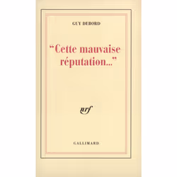 ISBN 'Cette mauvaise réputation...', Français, 144 pages