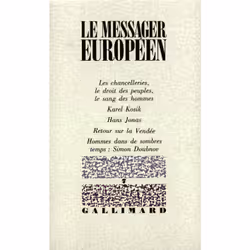 ISBN Le Messager européen, Français, 408 pages