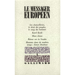 LE MESSAGER EUROPEEN N.7