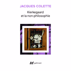 ISBN Kierkegaard et la non-philosophie, Français, 252 pages
