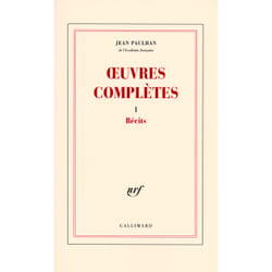 Oeuvres complètes : Récits