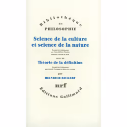 ISBN Science de la culture et science de la nature, Français, 320 pages