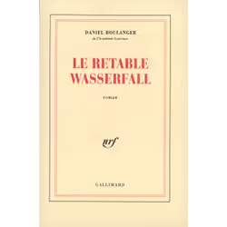 ISBN Le retable Wasserfall, Français, 192 pages
