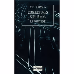ISBN Conjectures sur Jakob, Français, 272 pages