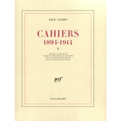 Cahiers 1894-1914 t.5