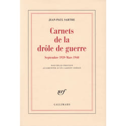 Carnets de la drôle de guerre : (Septembre 1939 - Mars 1940)