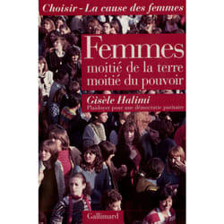 Femmes : moitie de la terre, moitie du pouvoir