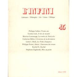 ISBN L'Infini