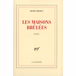 ISBN Les maisons brûlées, Français, 80 pages