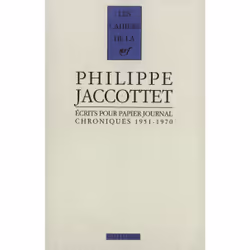 ISBN Écrits pour papier journal, Français, 304 pages