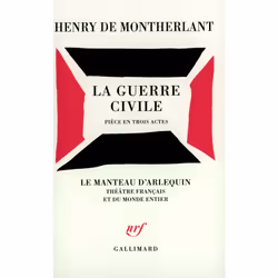 ISBN La Guerre civile, Français, 248 pages