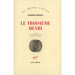 Le troisieme henri