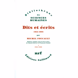 ISBN Dits et écrits, Français, 864 pages