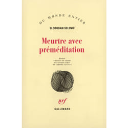 ISBN Meurtre avec préméditation