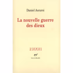 ISBN La Nouvelle guerre des dieux, Français, 112 pages