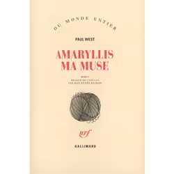 ISBN Amaryllis ma muse, Français, 192 pages