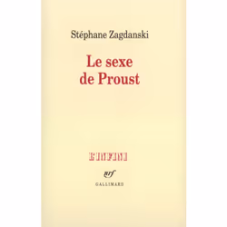 ISBN Le sexe de Proust, Français, 128 pages
