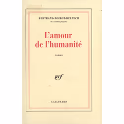 ISBN L'amour de l'humanité, Français, 192 pages
