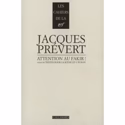 ISBN Attention au fakir !, Français, 320 pages