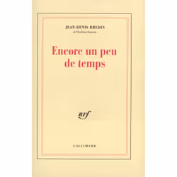 ISBN Encore un peu de temps, Français, 144 pages