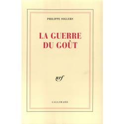 La guerre du goût