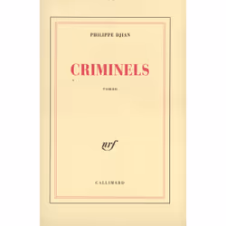 ISBN Criminels, Français, 256 pages