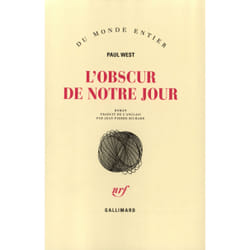 L'obscur de notre jour