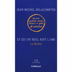 ISBN Et qu'un seul soit l'ami, Français, 200 pages