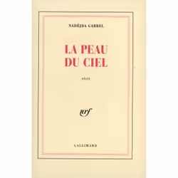 ISBN La peau du ciel, Français, 132 pages