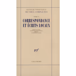 ISBN Correspondance et écrits locaux, Français, 768 pages