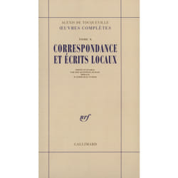 Correspondance et écrits locaux