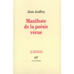 Manifeste de la poesie vecue - avec photographies et arme invisible