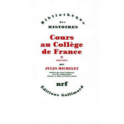 Cours au collège de France Tome 2 - 1845-1851
